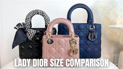 lady dior small price vs mini|Lady Dior bag cost.